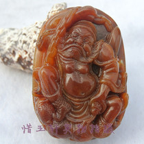 Yunnan Huanglongyu Zhong Kui to catch ghosts belt buckle men gather wealth evil waist belt buckle waist wear atmosphere mens style