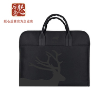 Purple Forbidden Deer Canvas Briefe Briefcase Paper Handbag Meeting Computer Bag Office Bags The Official Post Of The Official