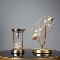 Time hourglass timer 30 60 minutes creative personality office desktop decoration decoration birthday gift