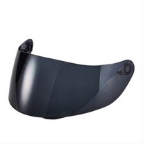 jiekai gxt AIS helmet lens motorcycle helmet anti-fog lens electroplated silver color mirror black base