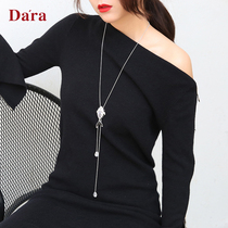 Dila jewelry year fish summer long sweater chain women simple fashion versatile accessories decoration necklace