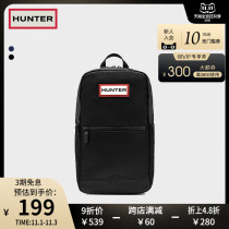 Hunter UK large capacity shoulder bag English ins bag lightweight nylon waterproof Splash computer bag backpack