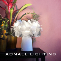 Italian Slamp Clizia desk lamp bedside simple creative flower table lamp romantic and warm bedroom bedside lamp