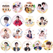 TFBOYS peripheral fan Wang Junkai Yi Ye Qianxi Wang Yuan with the same film through the fan rice-made aid gift bag