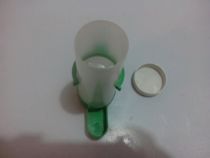 Automatic feeder large plastic jade bird food can parrot box to promote parrot feeder bird feeder automatic