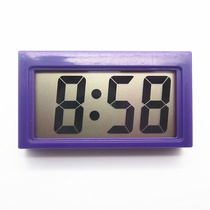 Digital miniature electronic watch test table small car Watch Gift watch car watch old man big character table