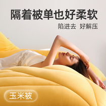 Class A antibacterial corn quilt quilt four seasons general spring and autumn quilt winter quilt double student dormitory machine washable
