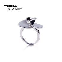 HOWstore FANLECTION Blooming Series Ring Vintage Personality Jewelry 925 Silver