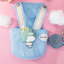 Vest-style pet leash dog rope cat leash chain strap small dog Teddy bats cat supplies