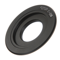 FOTGA lens switching ring C mount-EOSM applies the C-mouth swivel Canon EOSM microsingle switching ring