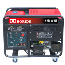 Beride BORIDE 300A Double-cylinder diesel power generation welder weldable 3 2-6 0 welder SHD300LE-1