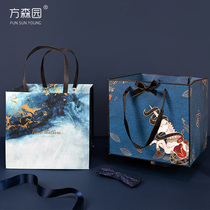 Fangsenyuan widened large small portable bag creative gift bag paper packaging festival gift bag gift bag