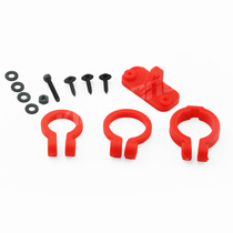 Lens adjustment seat FPV camera six-axis aerial photography flight through the frame angle fixed adjustment bracket