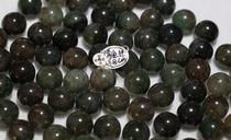 (QI YUXUAN)NANYANG DUSHAN JADE BEADS NATURAL HIGH-grade DUSHAN JADE ROUND BEADS 18MM