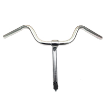 Bicycle handlebar 25 4MM increased big swallow electric car head handle riser stand up goose head grip