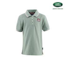 Land Rover Girls POLO Short Sleeve T-Shirt POLO Shirt Kids Series