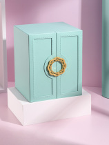 Large Capacity First Decorated Box Earrings Necklace necklace Ear Accessories Drawer multilayer Divided Compartment eins Wind