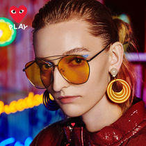 Chuan Kubo Ling Net Red fashion sun glasses women polarized 2019 new glasses big frame sunglasses men round face 3908