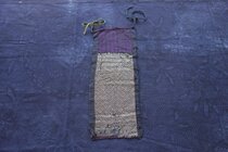 Home Sonic Penthouse Find the Yin Sword River Miao Old Tin Embroidered Embroidered Zone 31 *14cm c-136 Small Mill