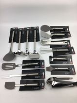  Shuangliu ZWILLING Pro series cookware Rice spoon Chinese Spatula Flat spatula Soup spoon Silicone cookware