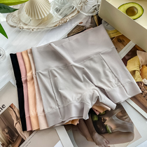 Modal incognito safety pants womens anti-walking high waist belly and hips large size fat MM thin anti-crimping leggings