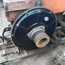 Convenience single-cylinder Changchai series diesel engine tractor modified electric start-free free Flywheel ring gear