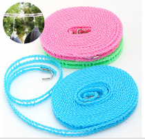 5 meters drying rope is roped by rope non - slip outdoor portable clothing - drying rope tourism equipped with supplies drying rope multi - function