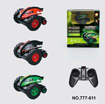 Mini remote control stunt stack car 2 4G high speed rotating roll racing toy childrens toy remote control car
