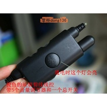 Thunder Snake Shuttle Fish Cut cord headphone sponge head with horn microphone 5xzeC7WcXL