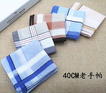 Sports handkerchief Womens handkerchief portable sweat-absorbing elderly square handkerchief summer cotton summer sweat towel for men