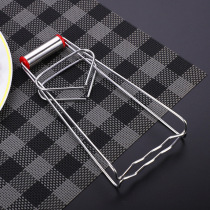 Casserole clay pot rice anti-scalding clip artifact Stainless steel steaming dish bowl picker Chuck clip Casserole non-slip bowl picker