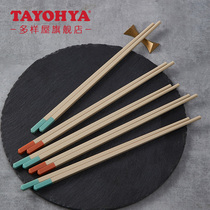 Diverse house alloy chopsticks non-slip resistant to high temperature resistant to mouldy tableware suit for home eating high-end 2021 new