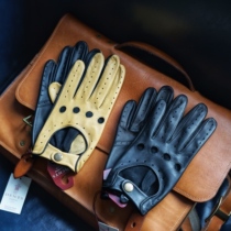 New spot British DENTS sheepskin motorcycle gloves men casual gloves touch screen function