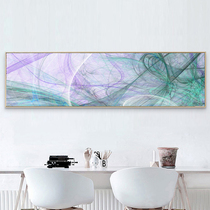 Nordic style abstract bedroom hanging painting bedside painting banner modern mural sofa background wall living room decoration painting