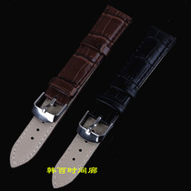 Watch cowhide strap bamboo strap for men and women watches watch strap chain watch accessories