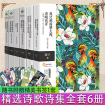 All 6 Modern Poems Collection Taigol Poems Collection Lin Hui Collection of Shu Gu City Poems Collection Haizi Poems Collection Wang Guozhen Complete Collection of Modern Poems Collection of Literary Books Complete Collection of Poetry