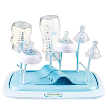  Baby bottle drying rack Drying rack Drain bottle rack Drying bottle bottle drying rack Cool and dry bottle storage bracket