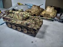 Tamiya 35065 Panther D tank model OEM package plate color can be customized