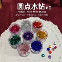 Yesbear large bear hand for round diamond large diamond profiled water drill Diy drop glue mobile phone shell material accessories