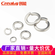 Nickel plated slim opening bounce cushion spring gasket elastic gasket stopper ring M2 M2 5 M3 M3 M3 5 M4M5M6