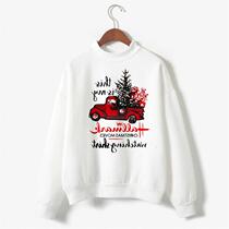 Christmas new cross-border couples hooded clothes loose 3D printed European and American popular tops