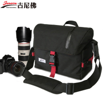 Geniever photography bag 77168 portable shoulder bag for men and women oblique cross large capacity Canon Nikon SLR camera bag