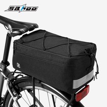 SAHOO new product bicycle bag mountain bike back shelf bag outdoor sports backpack thermal insulation tail bag
