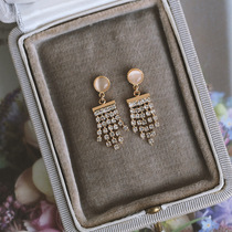 Silver Moto Home Original s925 Pure Silver Cat Eye Stone Streaming Suearrings 2020 New Tidal and High Sensation Ear Accessories