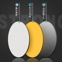 Left aluminum alloy T-type single side with base screen glass clip office desktop screen clip hardware