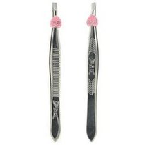 Tweezers Cosmetic beauty tools Stainless steel tweezers Eyebrow clip Plucking hair plucking beard tweezers pliers