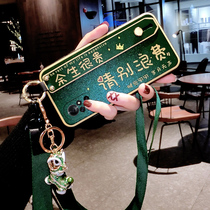 The new product applies to Huawei nova8se mobile phone shell womens personality creative fashion nova8 full-pack wristband Chauffins shake-in-the-web red nova8pro soft liquid silicone 5g limited