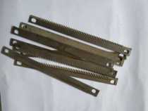 Vertical packaging machine cutter thin knife (suitable for water strip jelly strip cutter length 184mm)