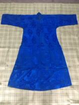  Robe gown mens silk second-hand thrift nostalgic collection film and television props