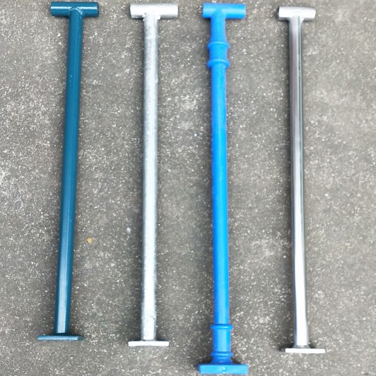 Shunde Second Factory 0 75 1 5kw impeller type aerator arm fixed support water pipe bracket oxygen aerator accessories